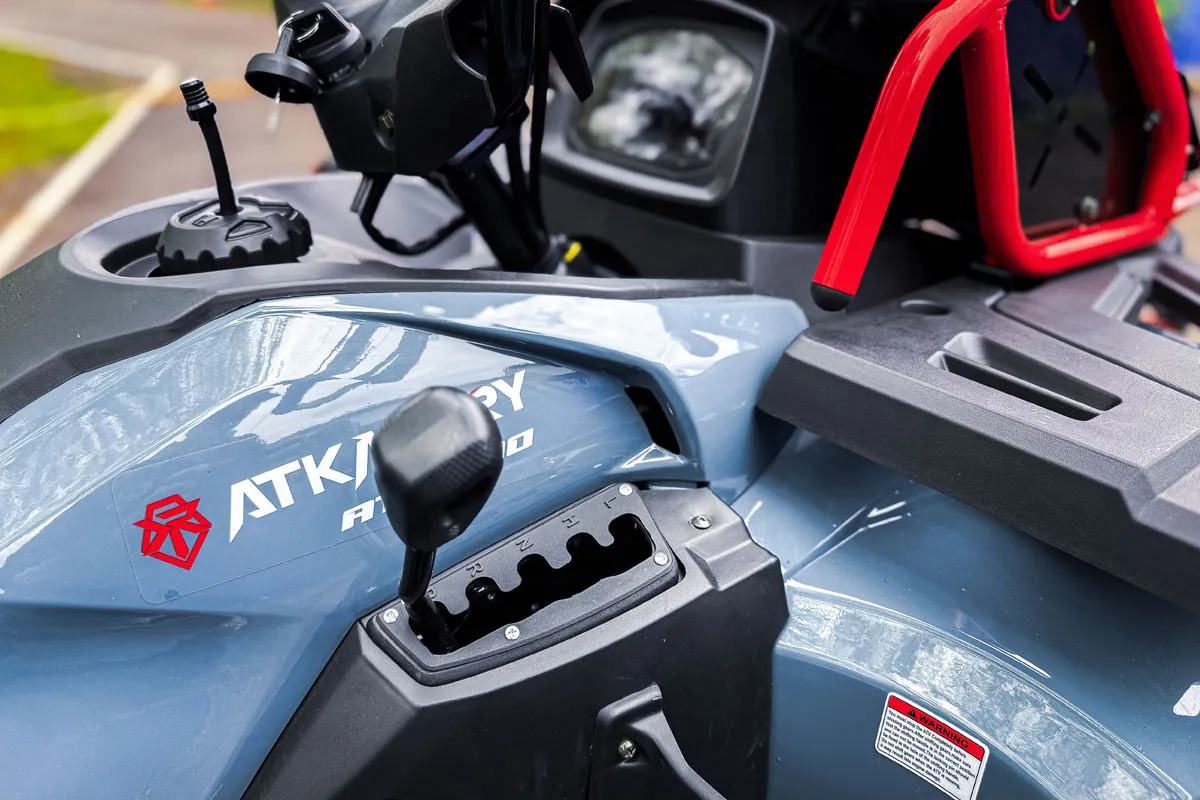 Квадроцикл для бездорожья