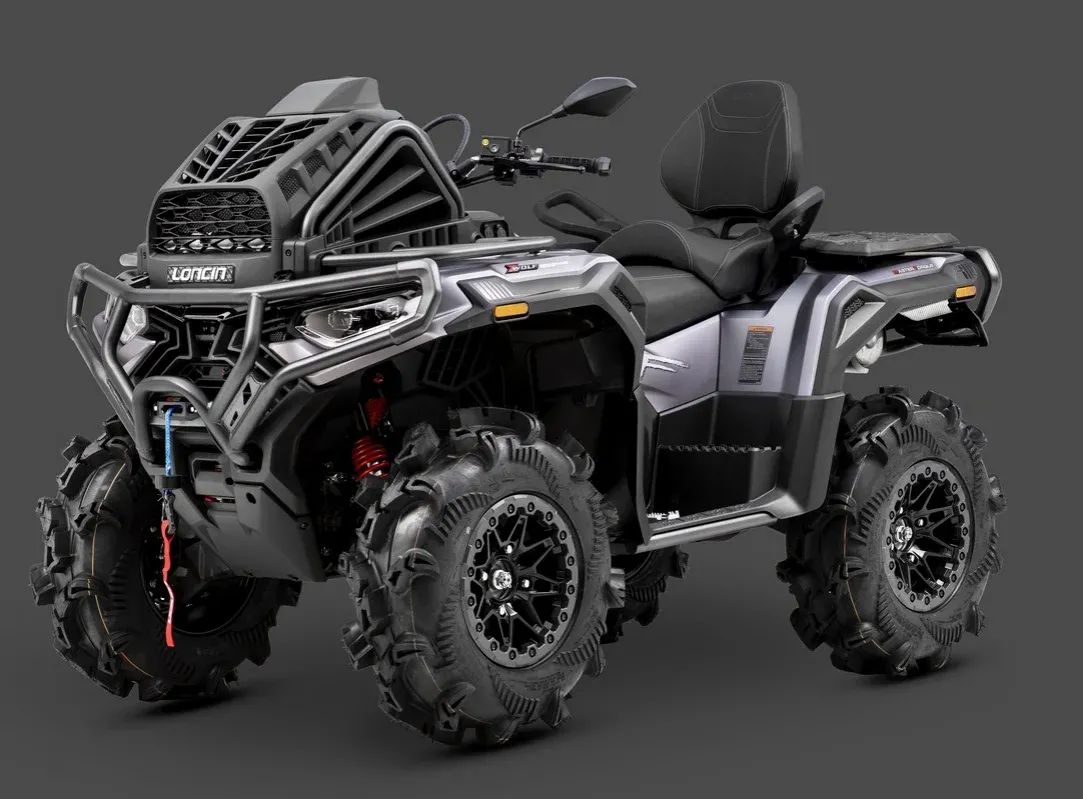 Квадроцикл для бездорожья