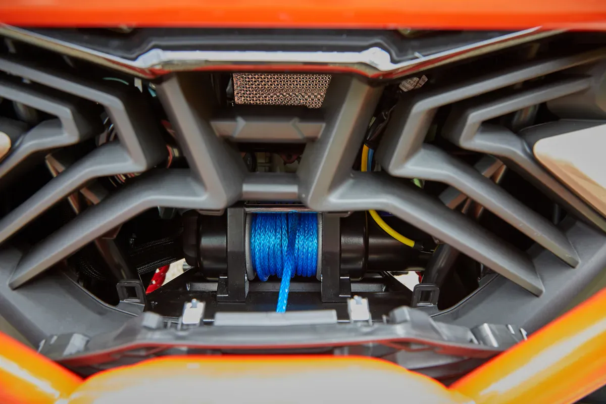 Квадроцикл для бездорожья