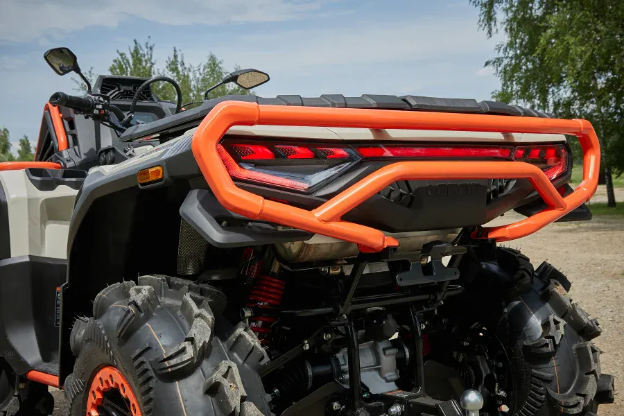 Квадроцикл для бездорожья