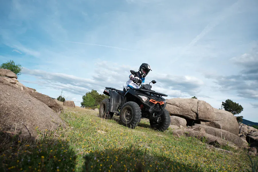 Квадроцикл для бездорожья