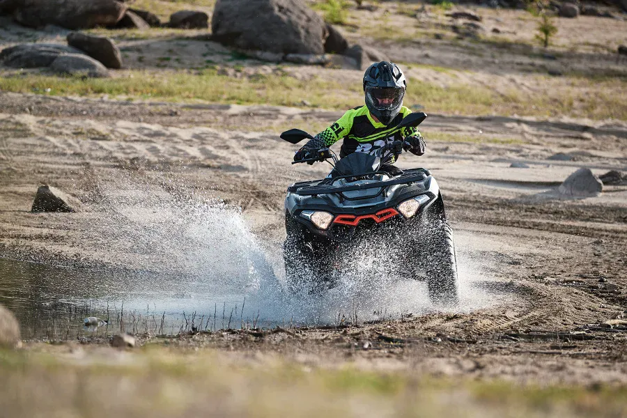 Квадроцикл для бездорожья