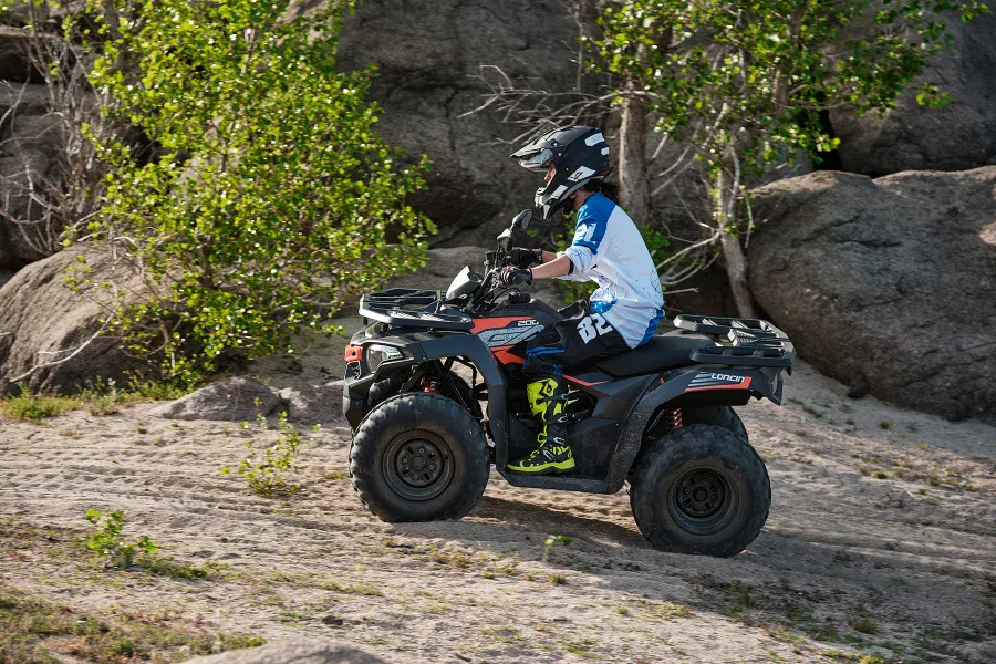 Квадроцикл для бездорожья