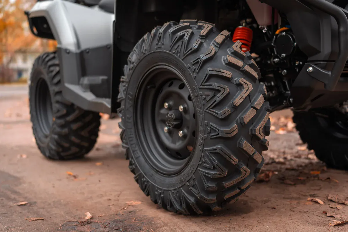 Квадроцикл для бездорожья