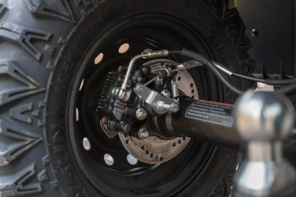 Квадроцикл для бездорожья