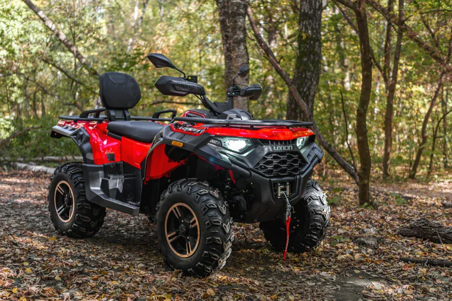 Квадроцикл для бездорожья