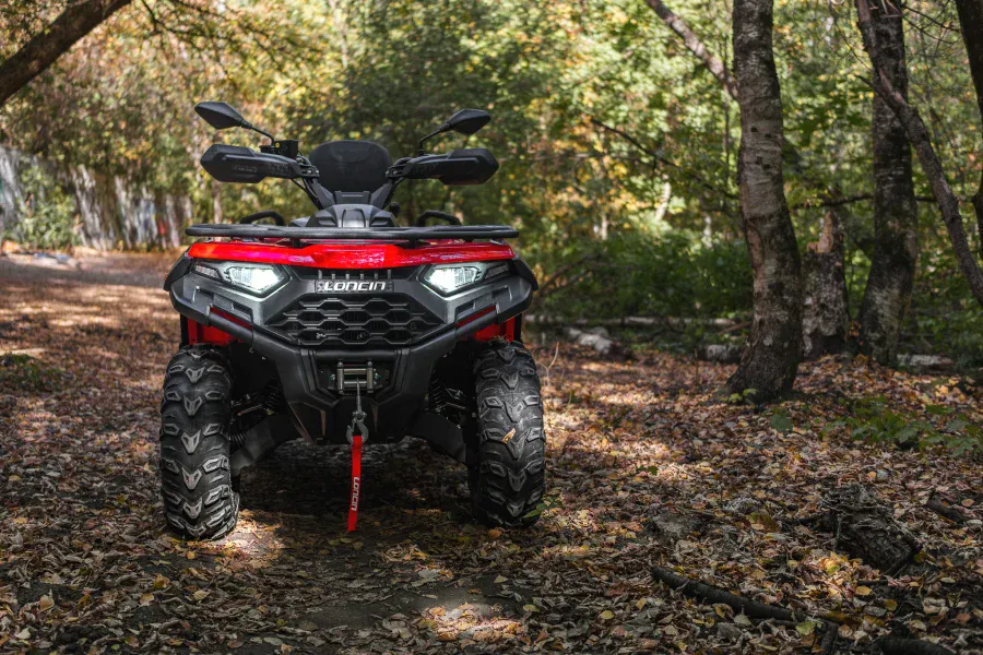 Квадроцикл для бездорожья