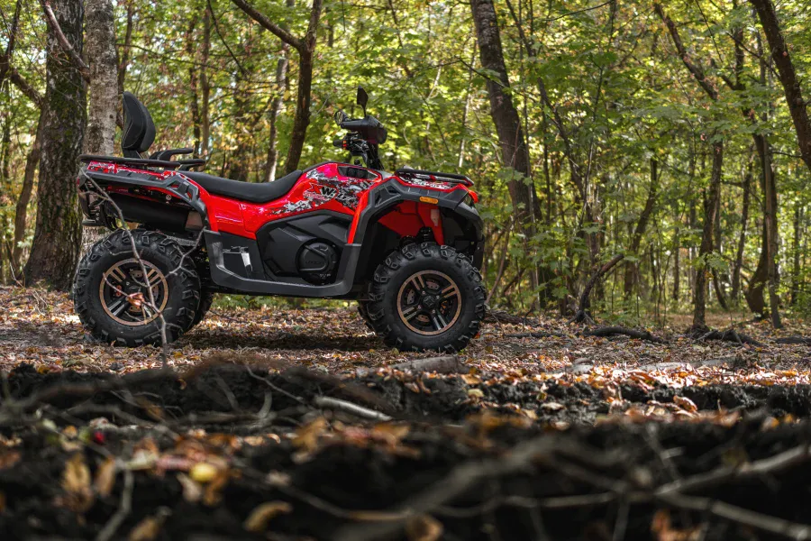 Квадроцикл для бездорожья