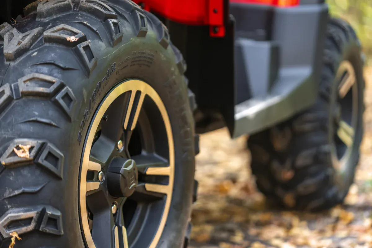 Квадроцикл для бездорожья