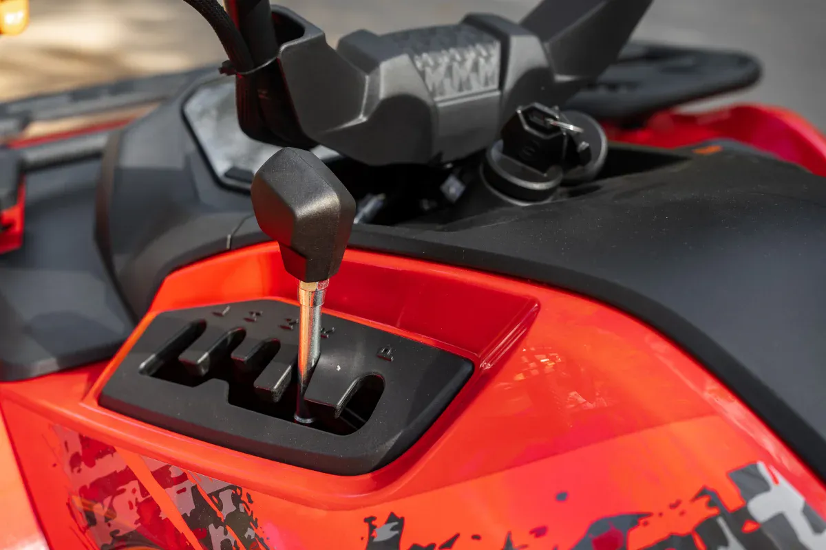 Квадроцикл для бездорожья