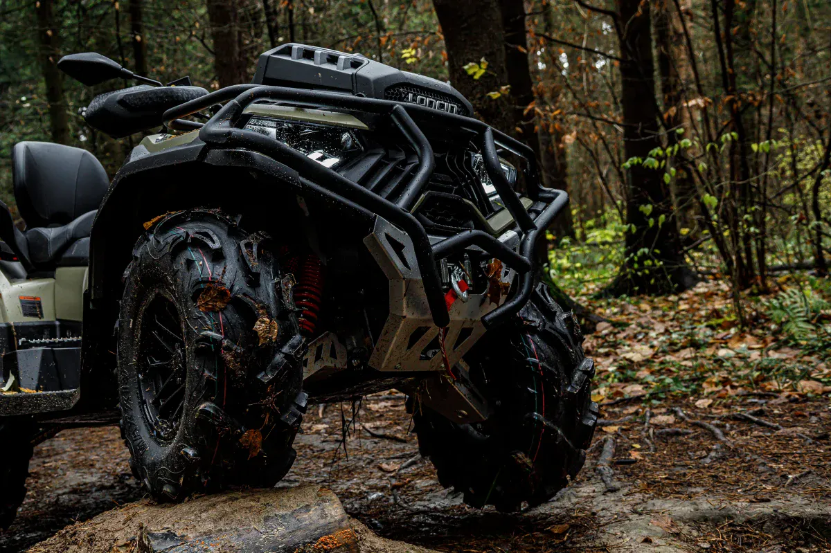 Квадроцикл для бездорожья