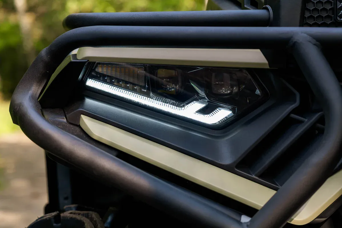 Квадроцикл для бездорожья