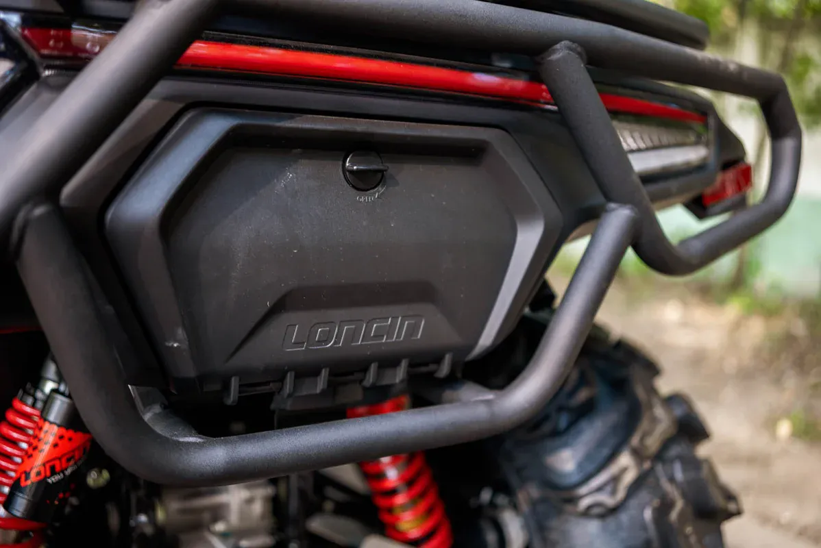 Квадроцикл для бездорожья