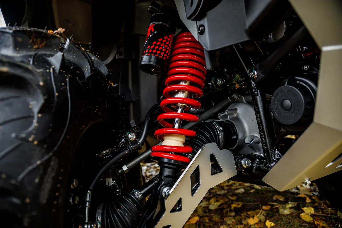 Квадроцикл для бездорожья