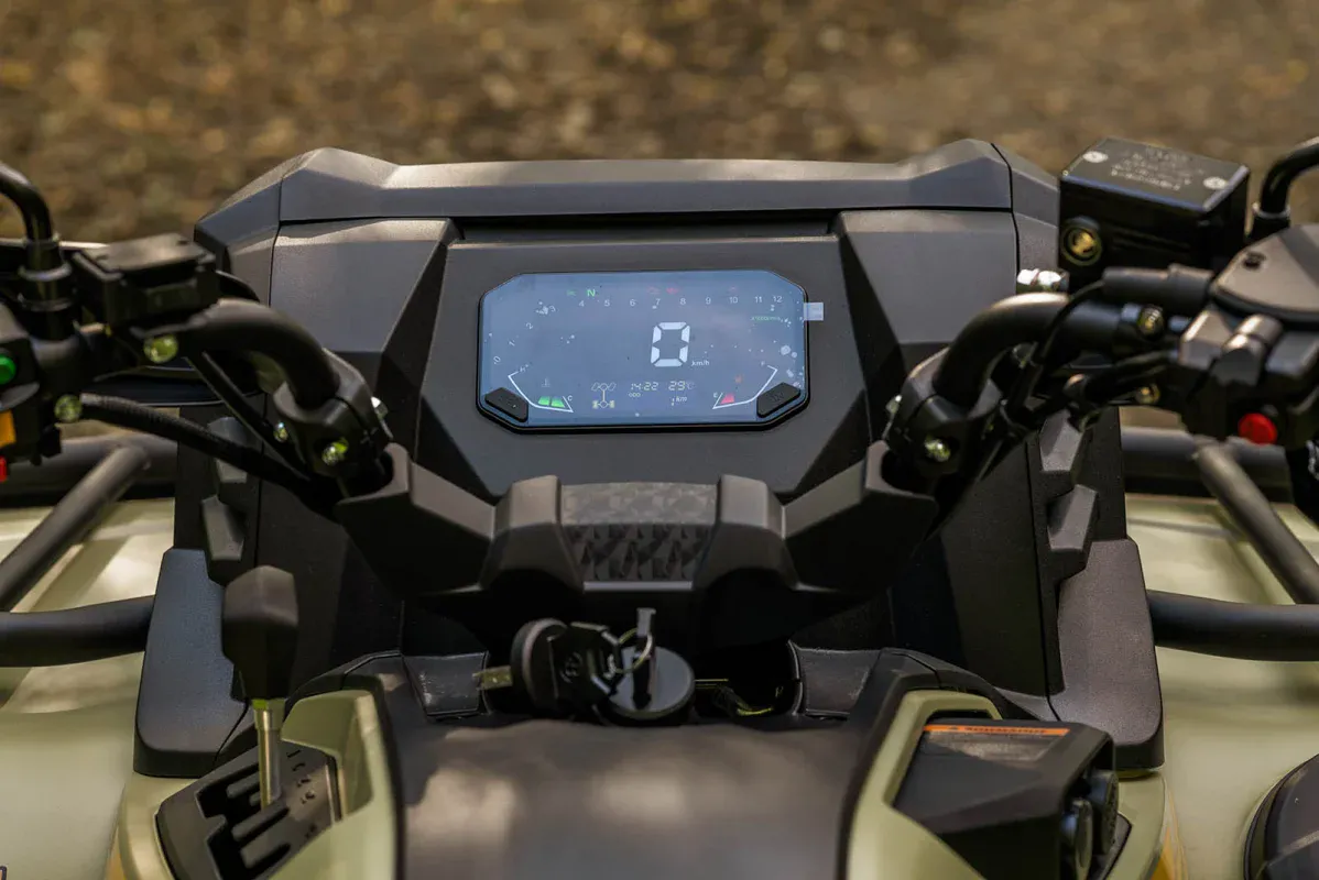 Квадроцикл для бездорожья