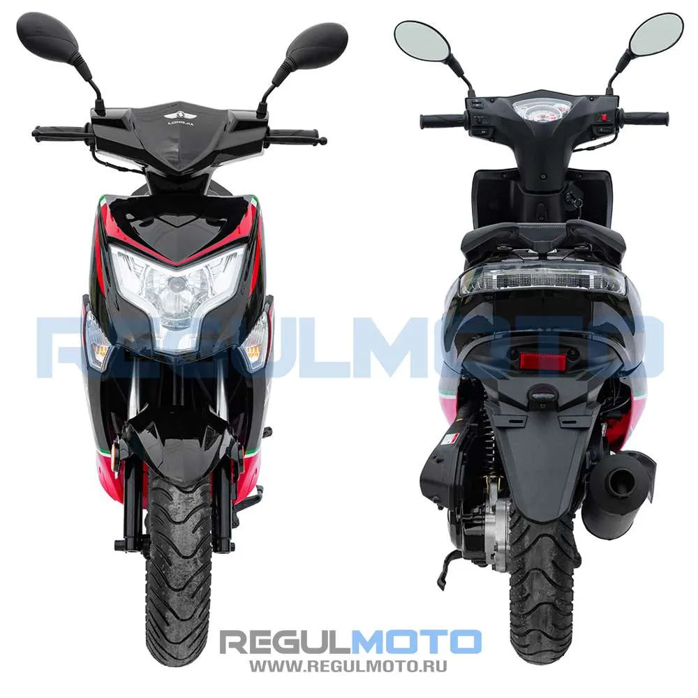 Мопед Regulmoto EAGLE 50 (LJ50QT-3L)