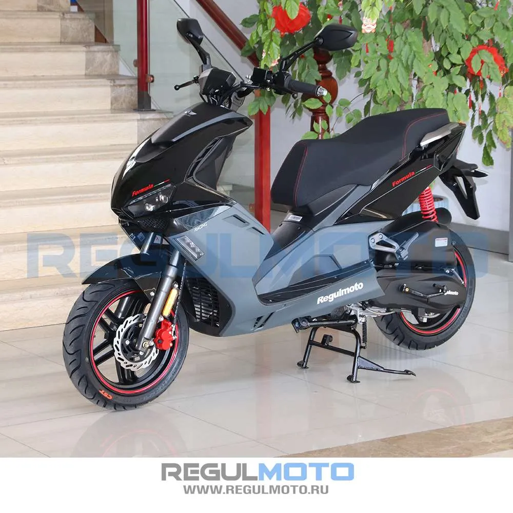 Скутер Regulmoto FORMULA 125 (LJ175T-8M)