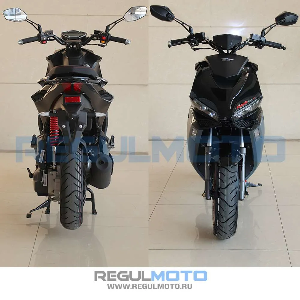 Скутер Regulmoto FORMULA 125 (LJ175T-8M)