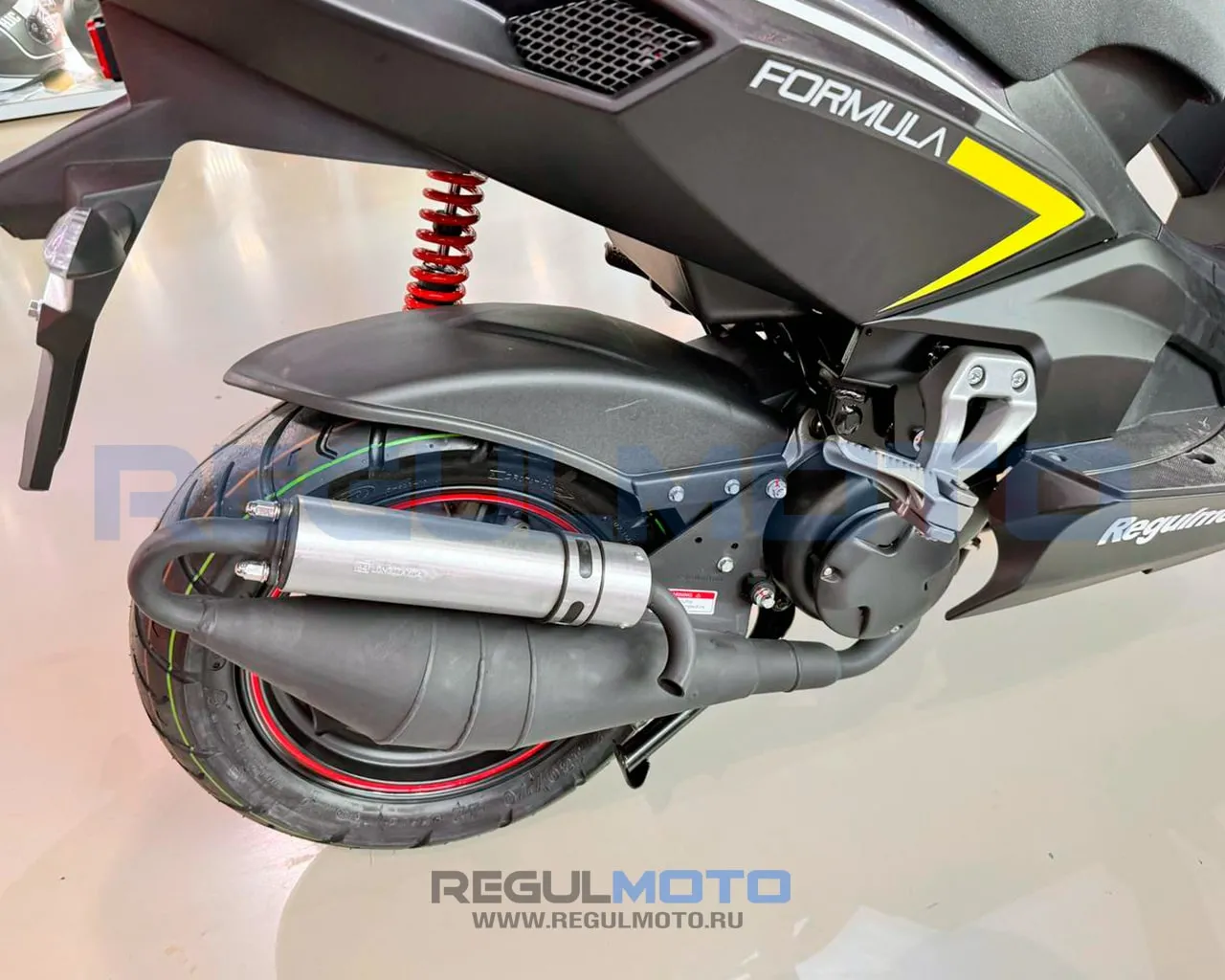 Скутер Regulmoto FORMULA 50 2T