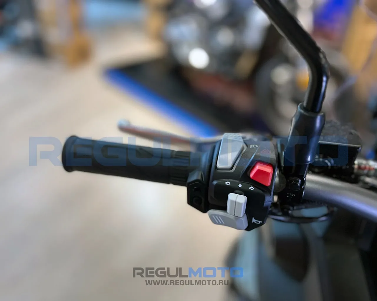 Макси-скутер Regulmoto XDV ADVENTURE 300CC без кофр (LJ300T-18) EFI