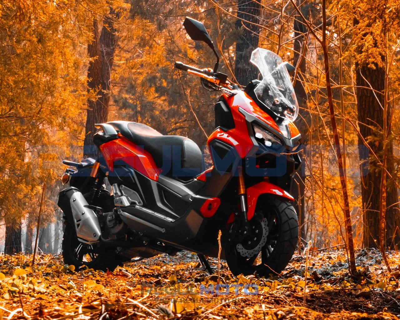 Макси-скутер Regulmoto XDV PRO 300CC (LJ300T-18) EFI