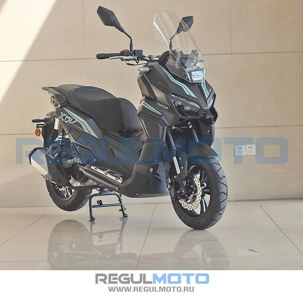 Макси-скутер Regulmoto XDV TRAVELER (LJ-1)