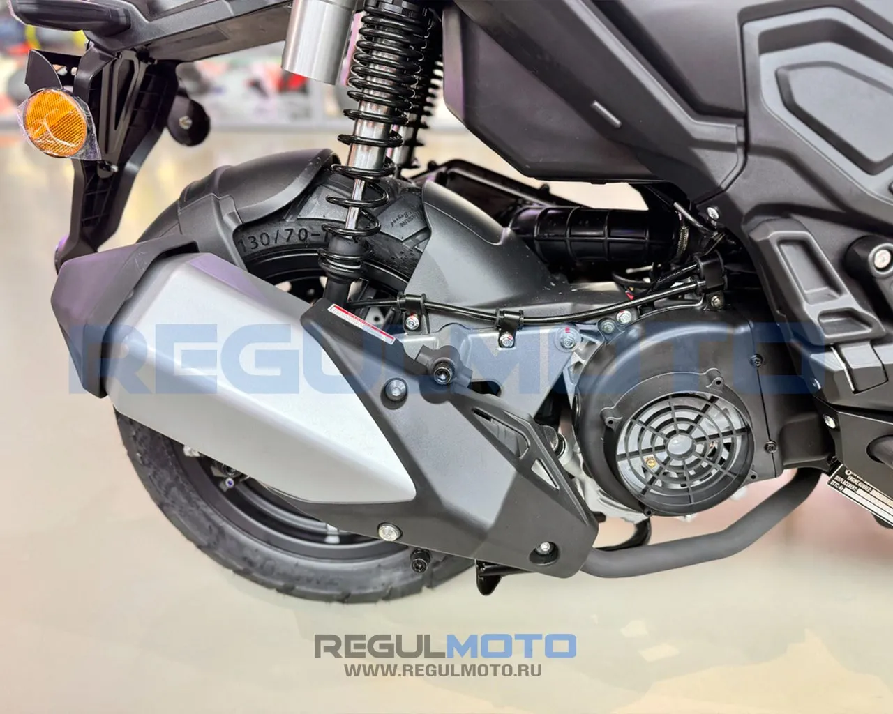 Макси-скутер Regulmoto XDV TRAVELER (LJ-1)