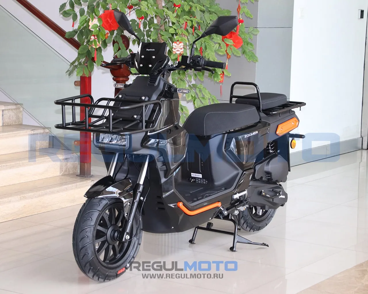 Скутер Regulmoto Zoomer
