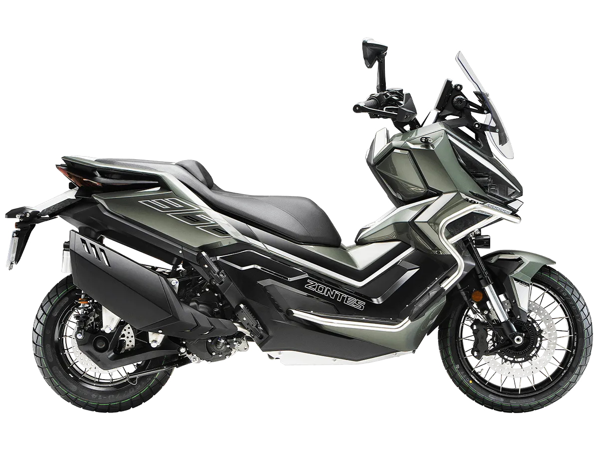 Максискутер ZONTES ZT368-G