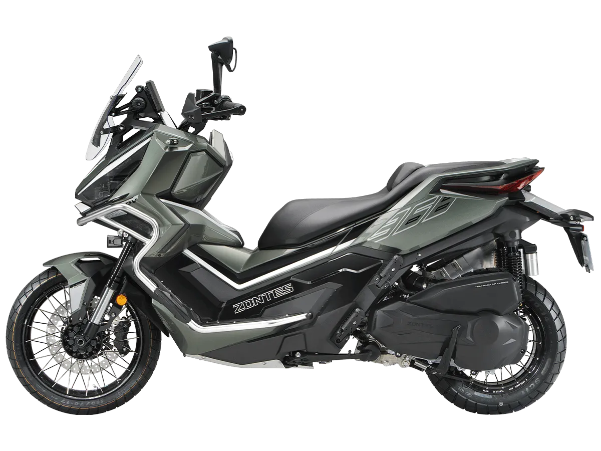 Максискутер ZONTES ZT368-G