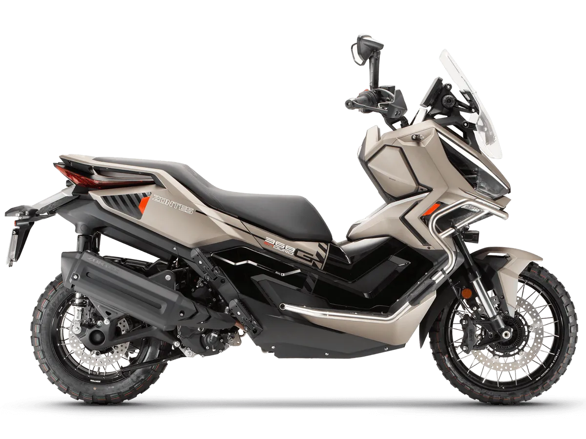 Максискутер ZONTES ZT368-G 2026