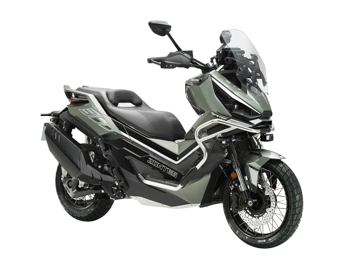 Максискутер ZONTES ZT368-G