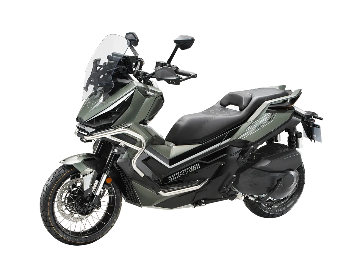 Максискутер ZONTES ZT368-G