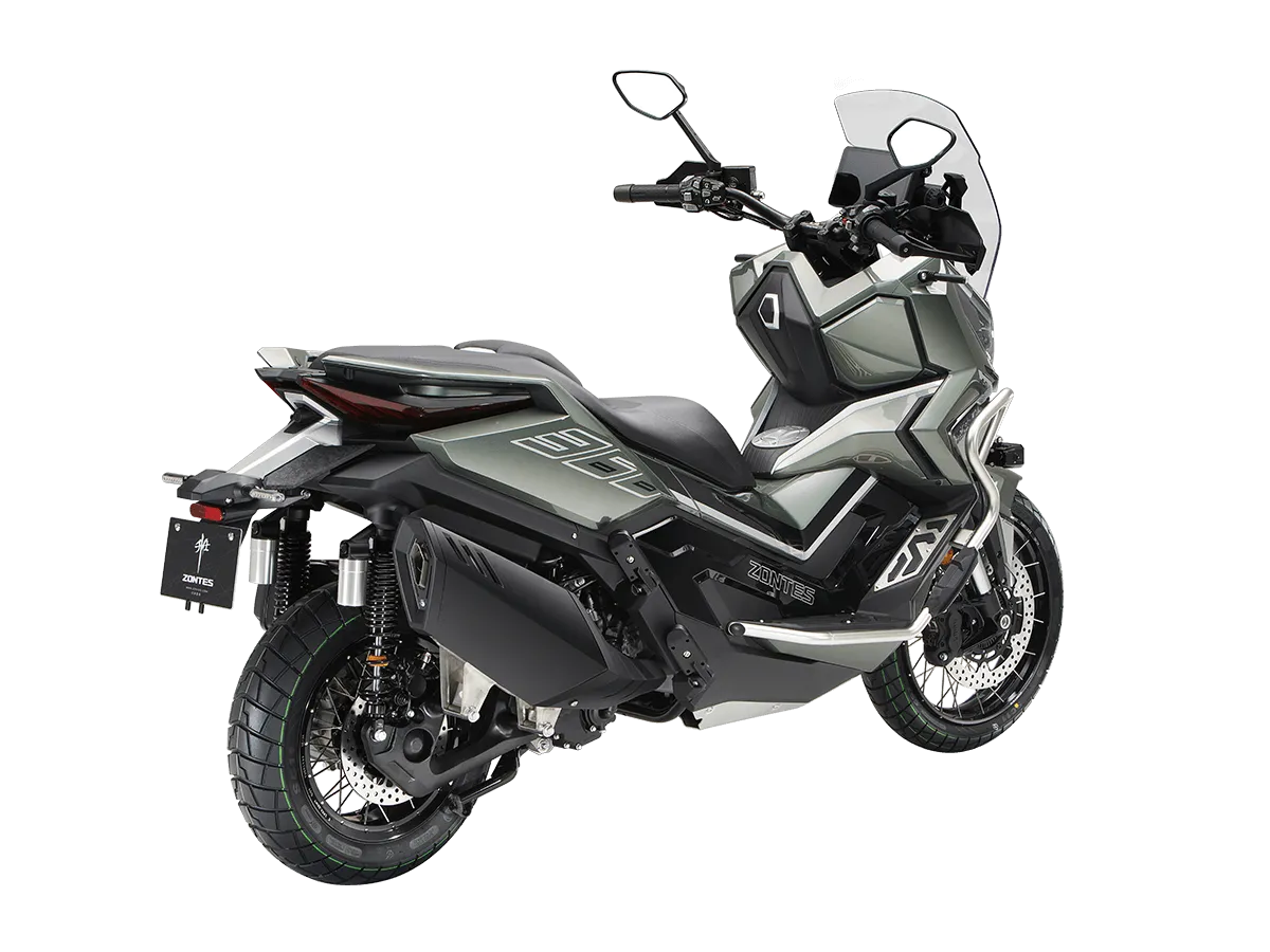 Максискутер ZONTES ZT368-G