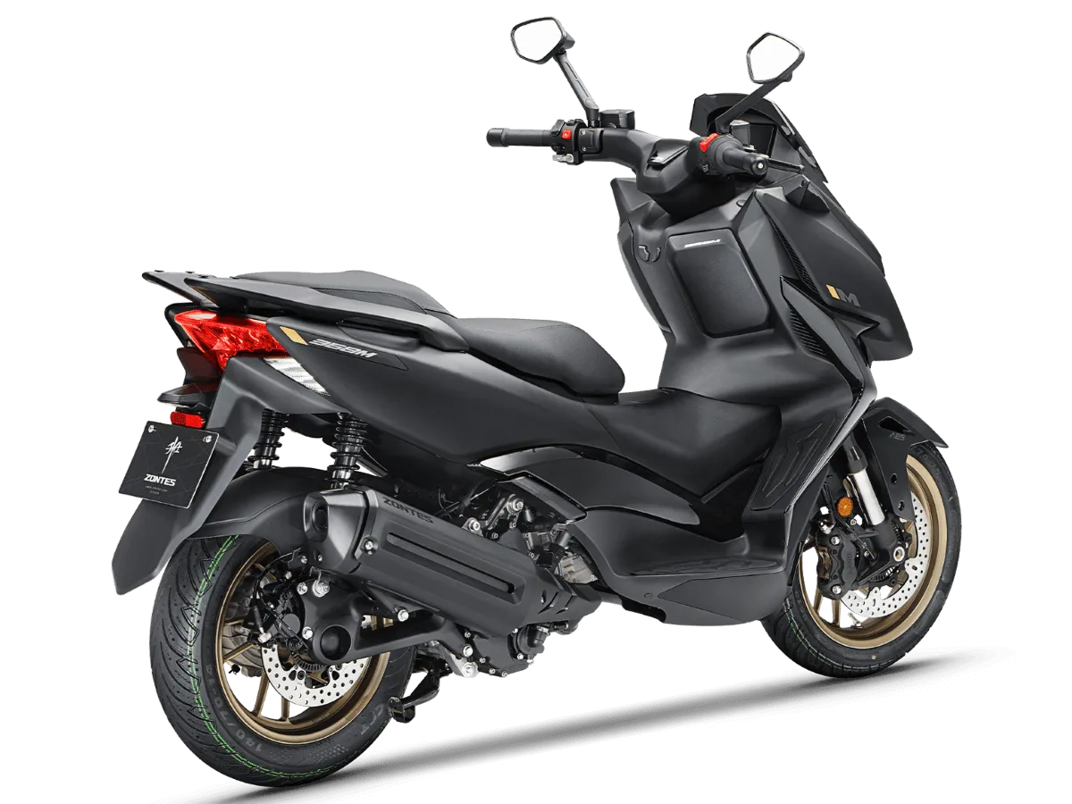 Максискутер ZONTES ZT368-M 2026