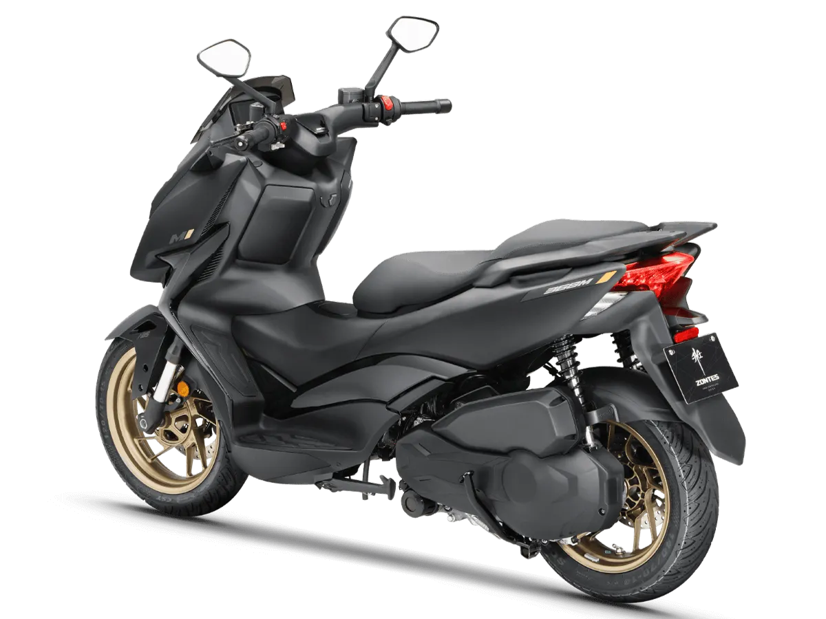 Максискутер ZONTES ZT368-M 2026